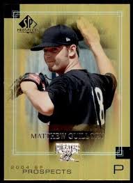 2004 UPPER DECK SP PROSPECTS MATTHEW GUILLORY PITTSBURGH PIRATES #276