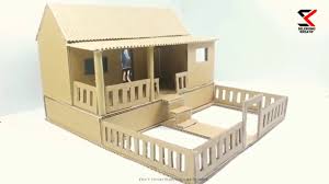 Ide kreasi rumah kardus dan bahan bekas lainnya lengkap dengan cara pembuatannya. Miniatur Dari Kardus Bekas Mudah