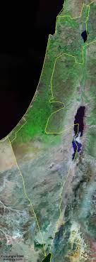Israel facts and country information. Israel Map And Satellite Image