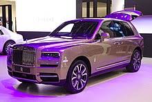 Maybe you would like to learn more about one of these? Rolls Royce Cullinan Wikipedia