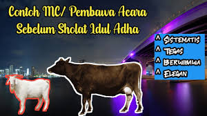 Sholat idul adha disyariatkan dikerjakan secara berjamaah. Contoh Mc Pembawa Acara Sebelum Shalat Idul Adha Dengan Sistematis Tegas Dan Berwibawa Youtube