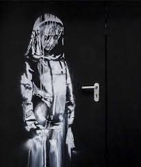 A stolen work by Banksy resurfaces in Italy