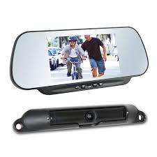 Maybe you would like to learn more about one of these? Boyo Vision Vtc474rb Wifi Rearview Mirror Backup Camera System Black Camera