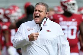 Sam Pittman: Arkansas football coach in photos