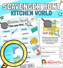 At memesmonkey.com find thousands of memes categorized into thousands of categories. Kitchen Scavenger Hunt Primary Teaching Resources