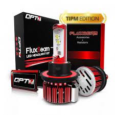 Opt7 Fluxbeam Led Headlight Bulb H13 9008 Led Headlights Headlight Bulbs Headlights