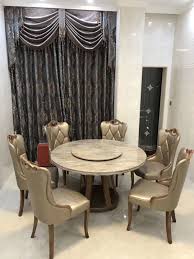 Dining tables at design within reach store. Classic Antique Luxury Dining Table Set Marble Dining Table Round Set 8 Seater Dining Table Designs Solid Wood Base China Furniture Wooden Furniture Made In China Com