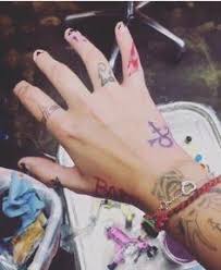 Paris jackson just got another tattoo. Paris Jackson Has A Prince Tattoo Sorry Mj Fans Prince