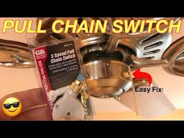 Ceiling Fan Pull Chain Switch