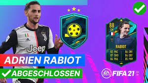Create your own fifa 21 ultimate team squad with our squad builder and find player stats using our player database. Player Moments Adrien Rabiot 88 Gunstige Sbc Losung Ohne Loyalitat Fifa 21 Ultimate Team Youtube