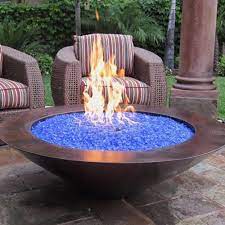 Grand Effects Fpessxxx48 Essex 48 Inch Round Gas Fire Pit In 2021 Fire Pit Backyard Backyard Fire Glass Fire Pit