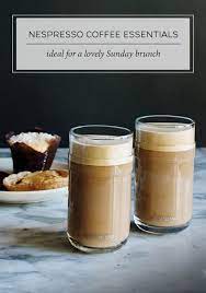 Savoring Your Morning Breakfast Moment Is Easier Than Ever With The Vertuoline Recipe Set Glasses From Nespresso Not Only Nespresso Recipes Recipes Vertuoline