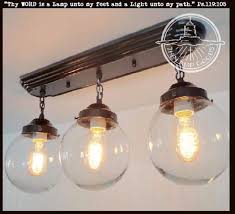 Biddeford Ii Modern Ceiling Light Fixtures Rectangular Trio The Lamp Goods