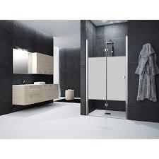 Porte De Douche Pivot Pliante 90 Cm Serigraphie Neo Porte De Douche Porte De Douche Pivotante Douche