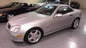 The supercharged 4 cry is a good performer while getting reasonable fuel economy. 1999 Mercedes Benz Slk230 2dr Kompressor Roadster 2 3l Sold 2149 Youtube
