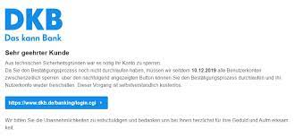 Login to dkb.de to proceed on to your account. Spam Verpflichtend Uberprufung Dkb Bank Das Blogmagazin