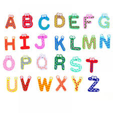 Hier sollte eine beschreibung angezeigt werden, diese seite lässt dies jedoch nicht zu. 26pcs Baby Studying Tool Cartoon Letters A Z Fridge Magnet Wooden Alphabet Shopee Malaysia