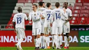 Oculto entre los grandes nombres de cristiano ronaldo, nani, ricardo quaresma y hasta renato, éder era casi un componente anónimo de la plantilla de fernando santos, técnico de portugal. Portugal Vs Francia Francia Avanza Al Final Four Y Elimina A Portugal De Cristiano Ronaldo Uefa Nations League