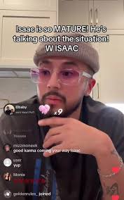 Isaac talks about the situation! Hes so mature! He def a real one!  @isaacmadeulook #isaac #wakahouse #willito #shawty #josebae