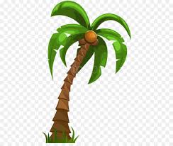 Go ahead and sketch yourself a framework/guideline then, just like the one in the example. Coconut Tree Drawing