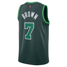We picked the best players in celtics history by jersey number. Jaylen Brown Boston Celtics Trikots Jaylen Brown Celtics Basketballtrikots Www Nbastore Eu