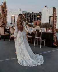 Galia Lahav Low Back Long Sleeve Wedding Dress In 2020 Chic Wedding Gown Wedding Dress Long Sleeve Wedding Dresses Lace