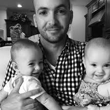 Dads' love for their babies captured in photos