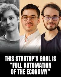 The Rundown AI | Epoch co-founder Tamay Besiroglu just launched Mechanize,  a new startup developing virtual environments and training data to enable  AI... | Instagram