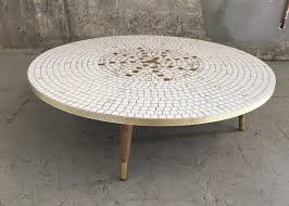 Quickly find the best offers for mosaic coffee table on newsnow classifieds. Mid Century Modern Mosaic Tile Coffee Table Chairish Tiled Coffee Table Mosaic Table Top Designs Mosaic Table Top