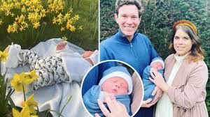 In feburary 2021 jack and eugenie welcomed their first child together, a son named august philip hawke brooksbank. Princess Eugenie And Jack Brooksbank Share New Picture Of Baby August To Celebrate Heart
