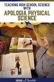 Teaching High School Science With Apologia Physical Science In 2020 Apologia Physical Science Physical Science High School Science