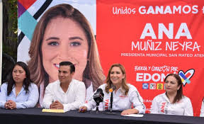 Para San Mateo Atenco, tengo propuestas serias y viables: Ana Muñiz Neyra