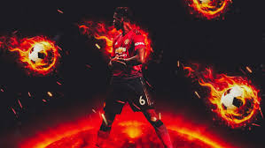 Manchester united wallpapers utd 4k background desktop cool fire glory football soccer weeding begins gunnar ole owners gives shopping club. Paul Pogba For Manchester United Desktop Wallpapers 4k 3840x2160 Hd Image 1920x1080