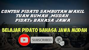 We did not find results for: Contoh Pidato Sambutan Tuan Rumah Bahasa Jawa Youtube