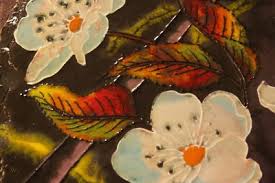 Vulkan Keramik Ostara Fliesen West German Wall Tile 133402412