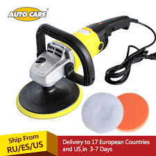 Car Polisher 1200w Variable Speed 3000rpm 180mm Car Paint Care Tool Polishing Machine Sander 220v M14 Electric Floor Polisher Car Wax Paint Care Car Painting