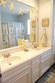 Beach themed bathrooms are one of the most popular of all the bathroom. 44 Beach Bathroom Decorating Ideas Png Selera Pedia