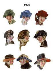 The History Of Women S Hats 1920s Hats Hat Fashion Hats Vintage