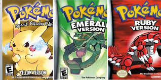 Download all (34) pokemon games roms is a rpg video game published by nintendo released on may 8th, 2014 for the nintendo ds. List Of 18 Pokemon Games In Order Of Chronological Release Core Series