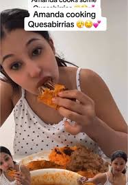 A Lady Named Amanda That Cooks Cooking Videos