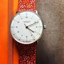 What Do U Think Of This Max Bill With Our Orange Tangy Graphic Nato Photo By Watch Dad Nato Strap Watch Strap Mesh Strap Watch
