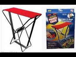 Check spelling or type a new query. The Amazing Pocket Chair Review 2013 Youtube