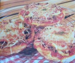 Resep cara membuat pizza 1. Cara Membuat Pizza Mini Panggang