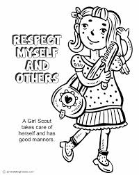 If your child loves interacting. The Law Respect Myself And Others Coloring Page Makingfriends