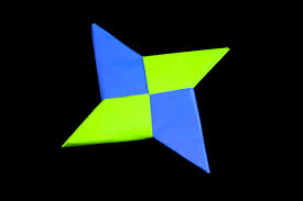 Maybe you would like to learn more about one of these? How To Make An Origami Ninja Star Shuriken Paper Crafts Instructions And Diagram Origami Japan