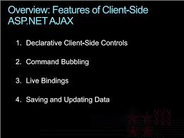 Height adjustable and with tilt function. Ppt Asp Net Taking Ajax To The Next Level Powerpoint Presentation Free Download Id 800891