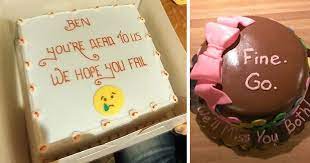 Farewell cake ideas no party is ever complete without a cake. 50 Funniest Farewell Cakes That Employees Ever Got Bored Panda