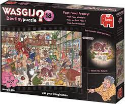 Maybe you would like to learn more about one of these? Buy Wasgij Jigsaw Puzzles 1000 Piece Premium Quality Comedic Cartoon Jigsaw Online In Taiwan 402796126748