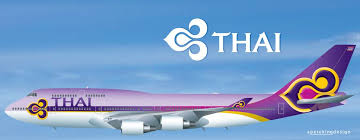 Thai Airways Boeing 747 400 Livery Aviation Design Modified Airliner Photos Airline Logo Aviation Boeing 747 400
