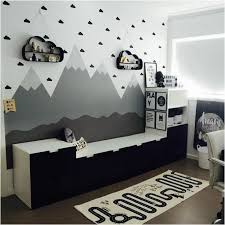 Decorating Kids Wall Sticker Nursery Boy Idea Black White Wandtattoo Kinderzimmer Junge Kinder Zimmer Wandtattoo Kinderzimmer